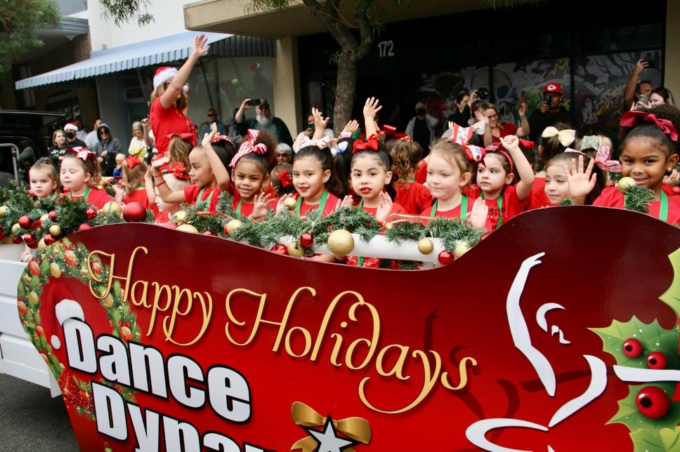 2022 Upland Christmas Parade Christmas Parade - Dance Dynamics Studios