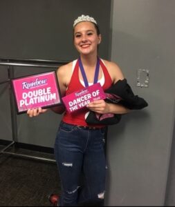 Randi Lyn Conner Rainbow Competition Dancer of the Year