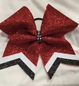 Hair Bow for Cheer Uniform