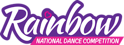 Rainbow Dance Competition Logo