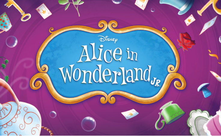 Alice in Wonderland Jr. Logo