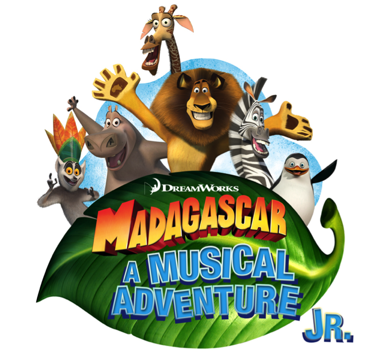 Madagascar Musical Jr. Logo