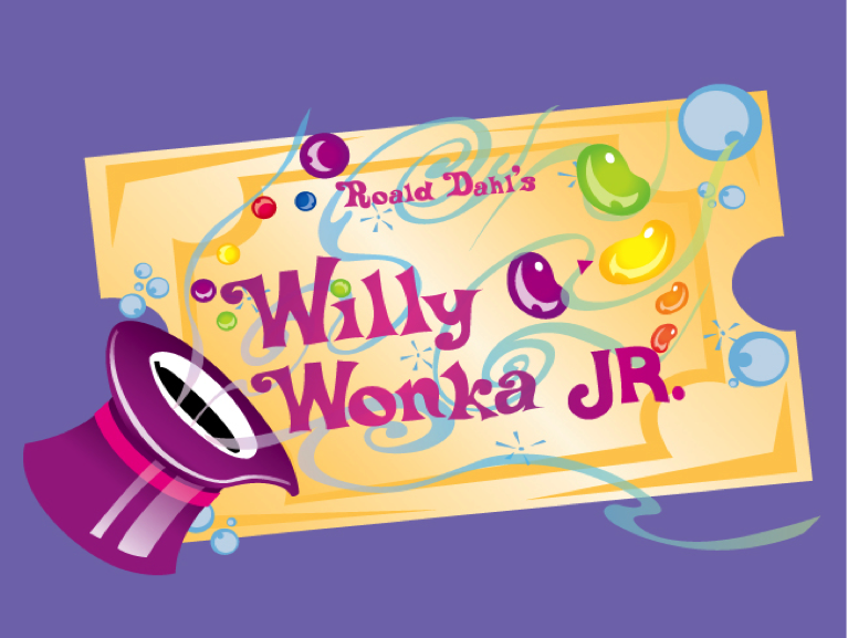 Willy Wonka Jr. Logo