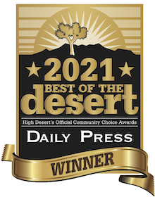 Best of Desert Award 2021