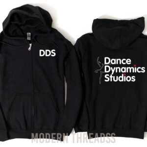 Dance Dynamics Studios Black Hoodie