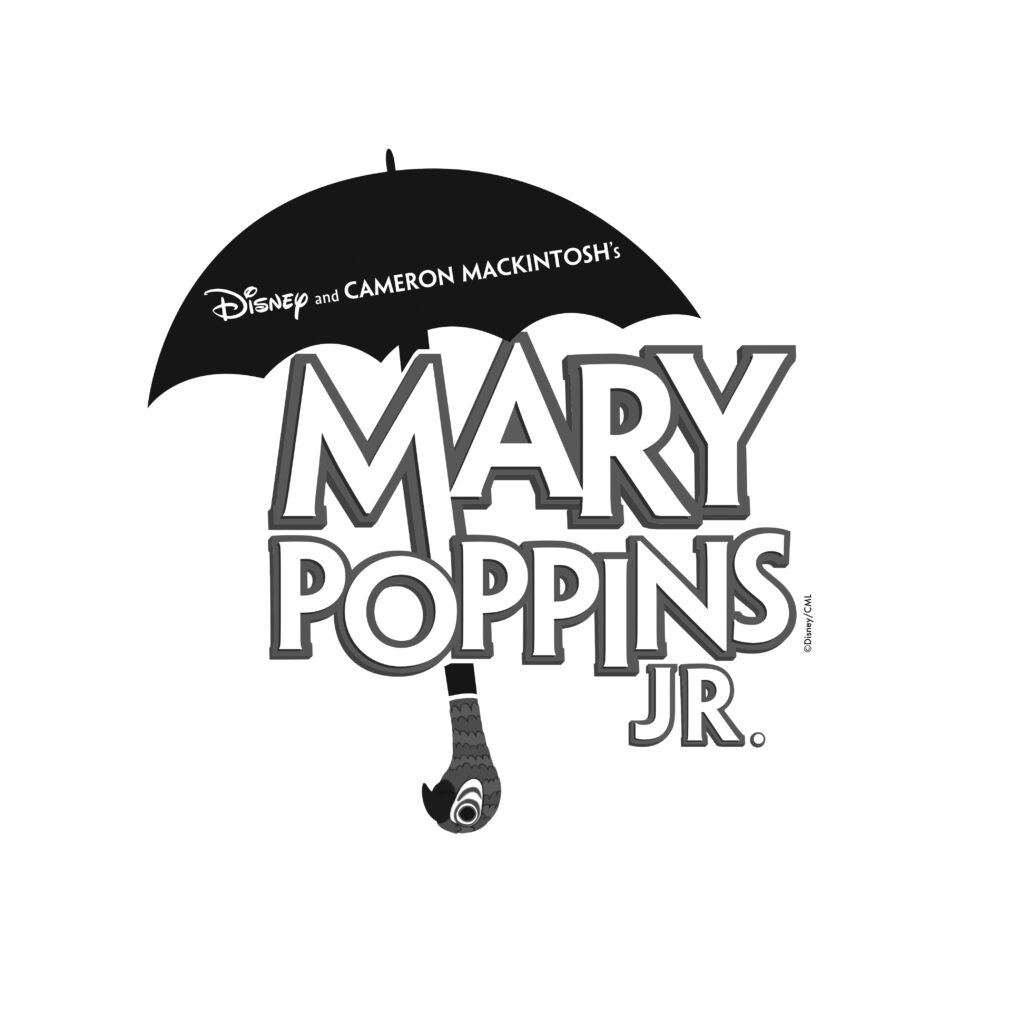 Mary Poppins Jr. Logo