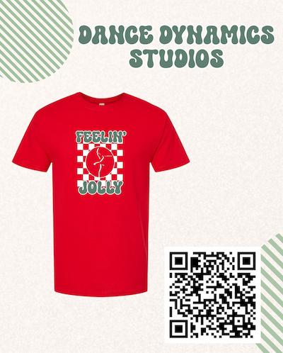 2025 Holiday Shirt Image & QC code