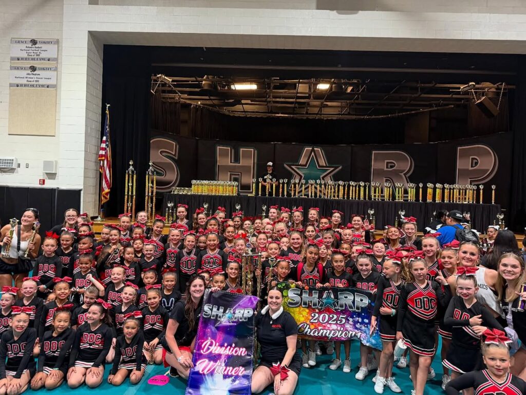 2025 Sharp Competition DDS Division Winners