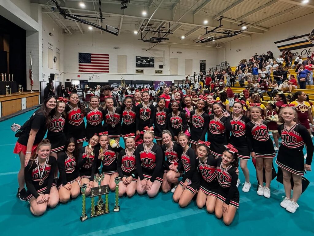 2025 Sharp Competition DDS Cheer Winners