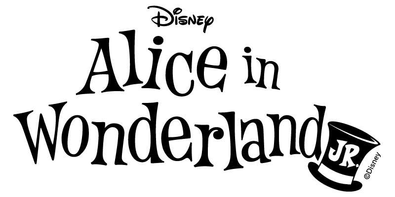 Alice in Wonderland Jr. Logo