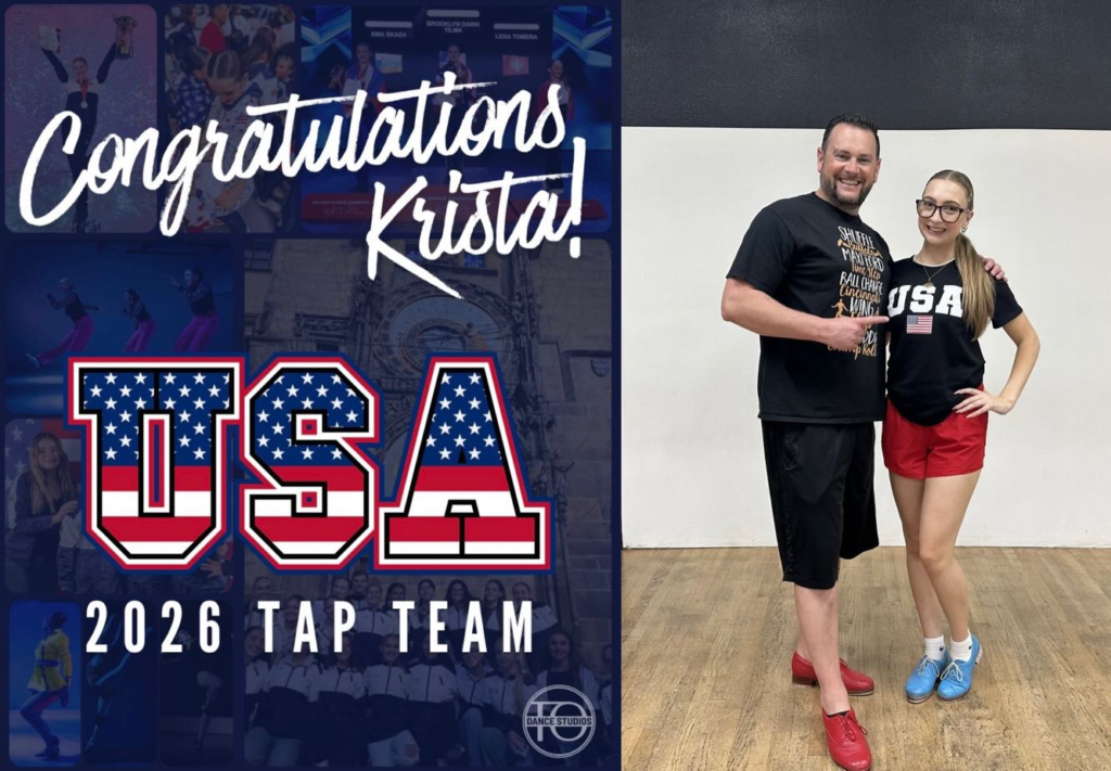 Krista Cantelleta Wins Spot on 2026 USA Tap Team