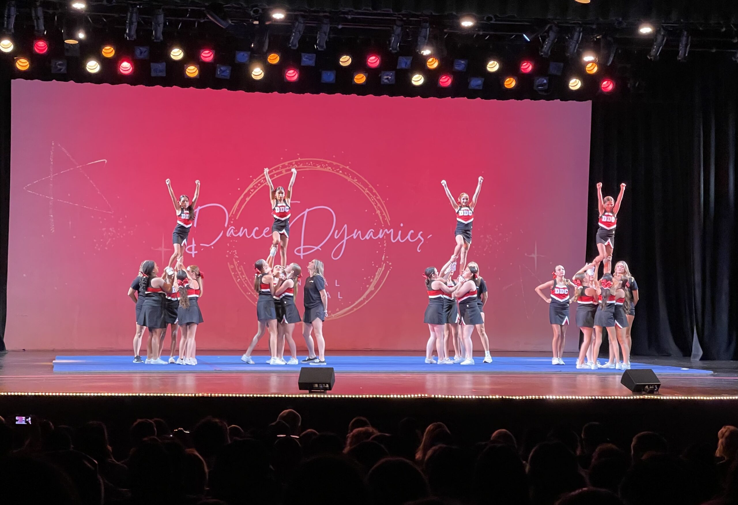 Dance Dynamics 2026 Recital Cheer Routine