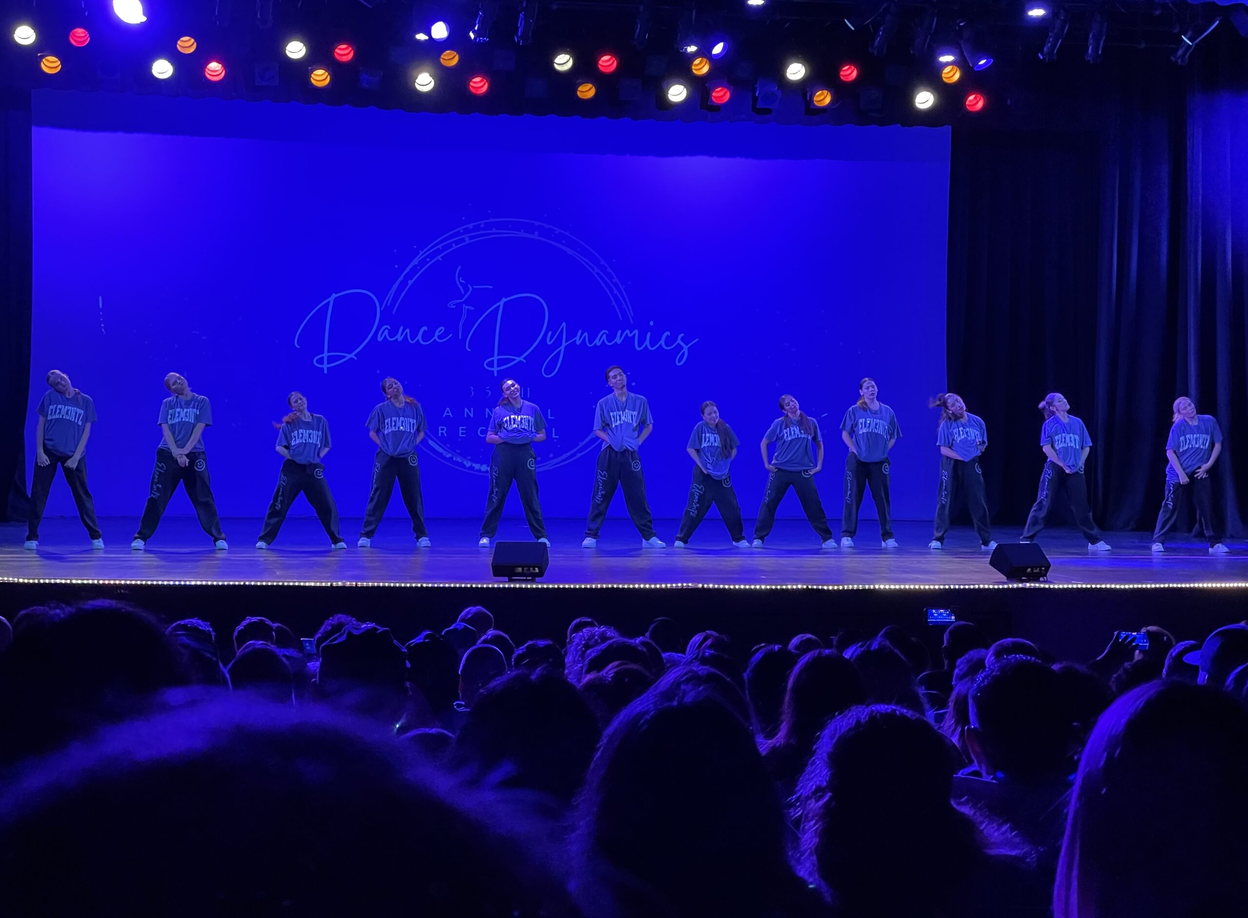 Dance Dynamics 2026 Recital Hip Hop Dancers
