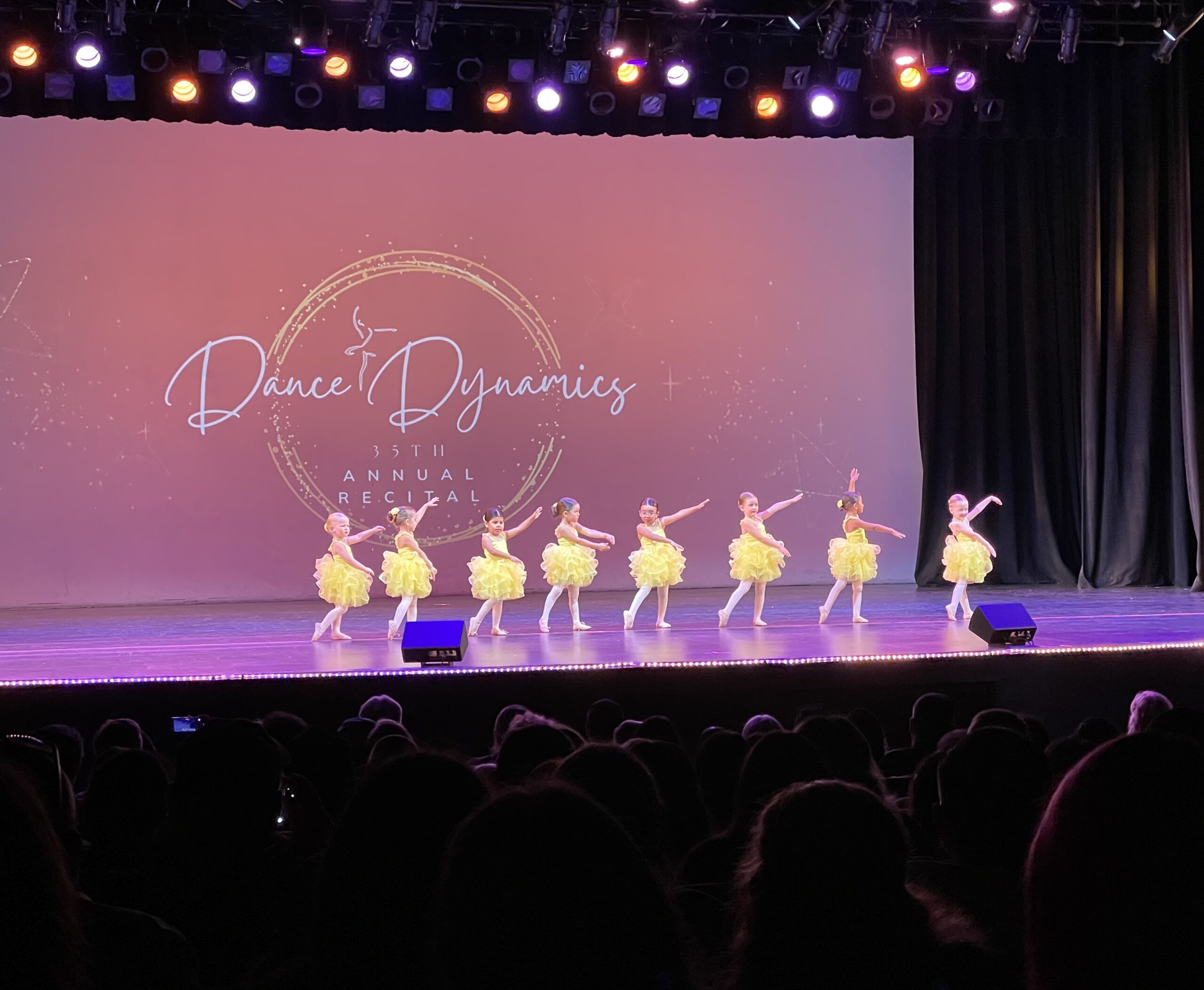 Dance Dynamics 2026 Recital Young Ballarinas