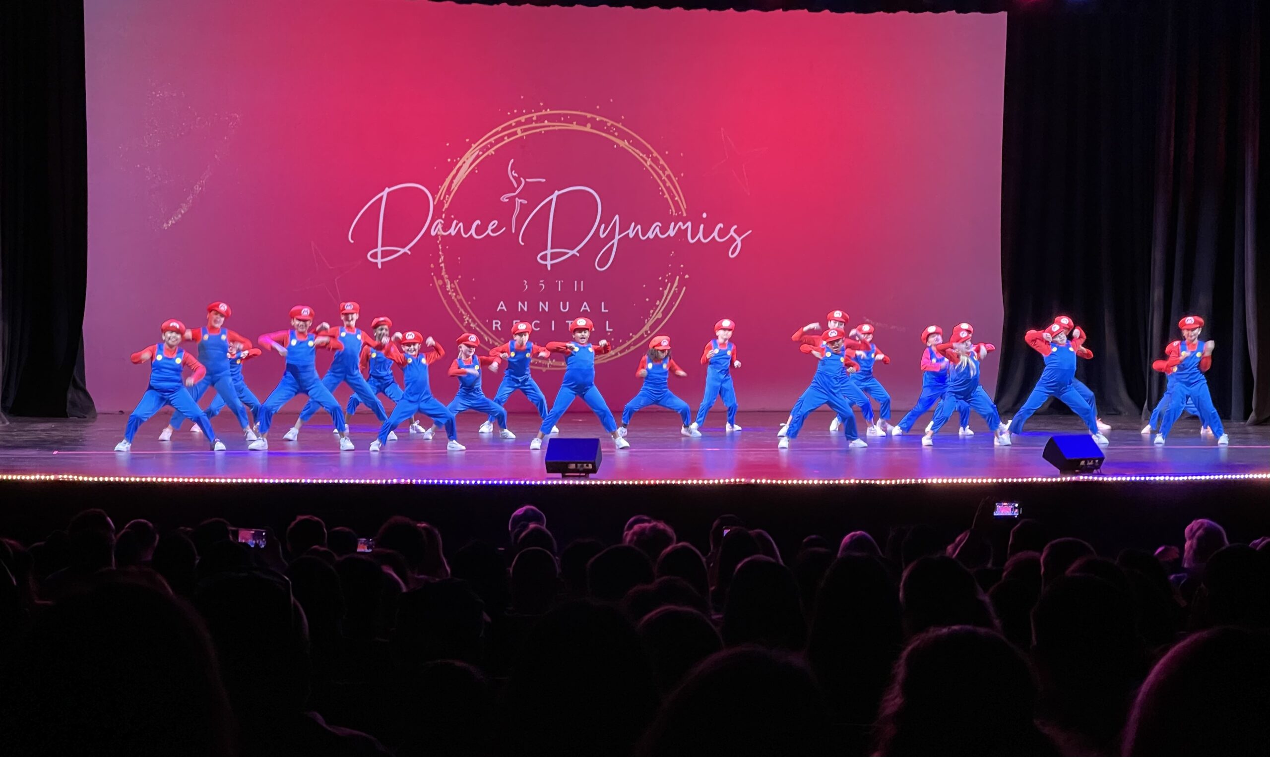 Dance Dynamics 2026 Recital Super Mario Routine