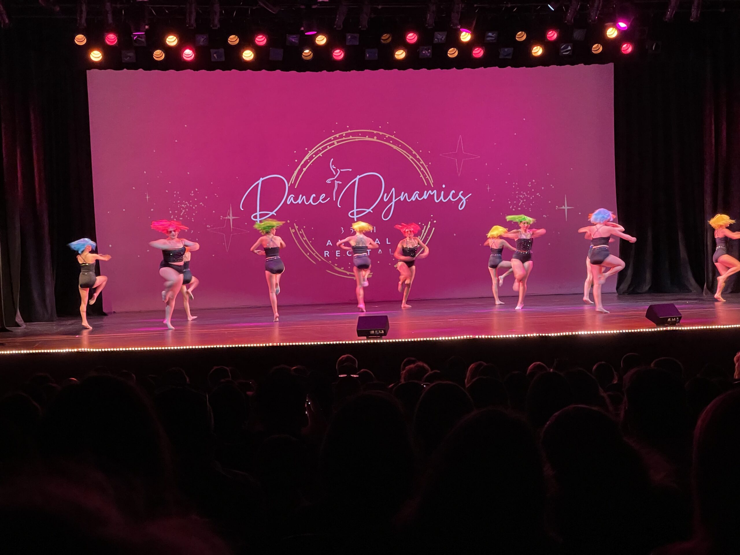 Dance Dynamics 2026 Recital Lyrical Dancers