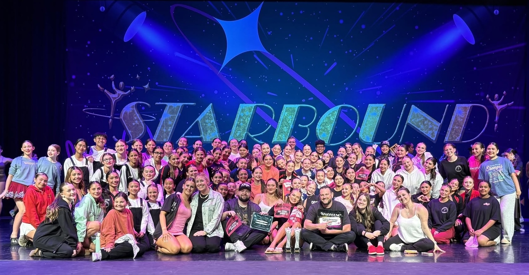Starbound 2026 Cropped Dance Dynamics Students & Instructors - Starbound Competition 2026