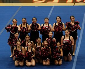 X Out DDC Group X Out Cheer Group