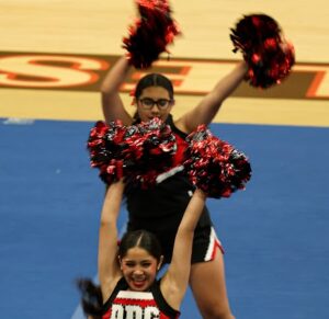 X Out Pom Poms X Out Cheer Group
