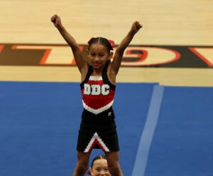 X Out Pyramid Top X Out Cheerleader